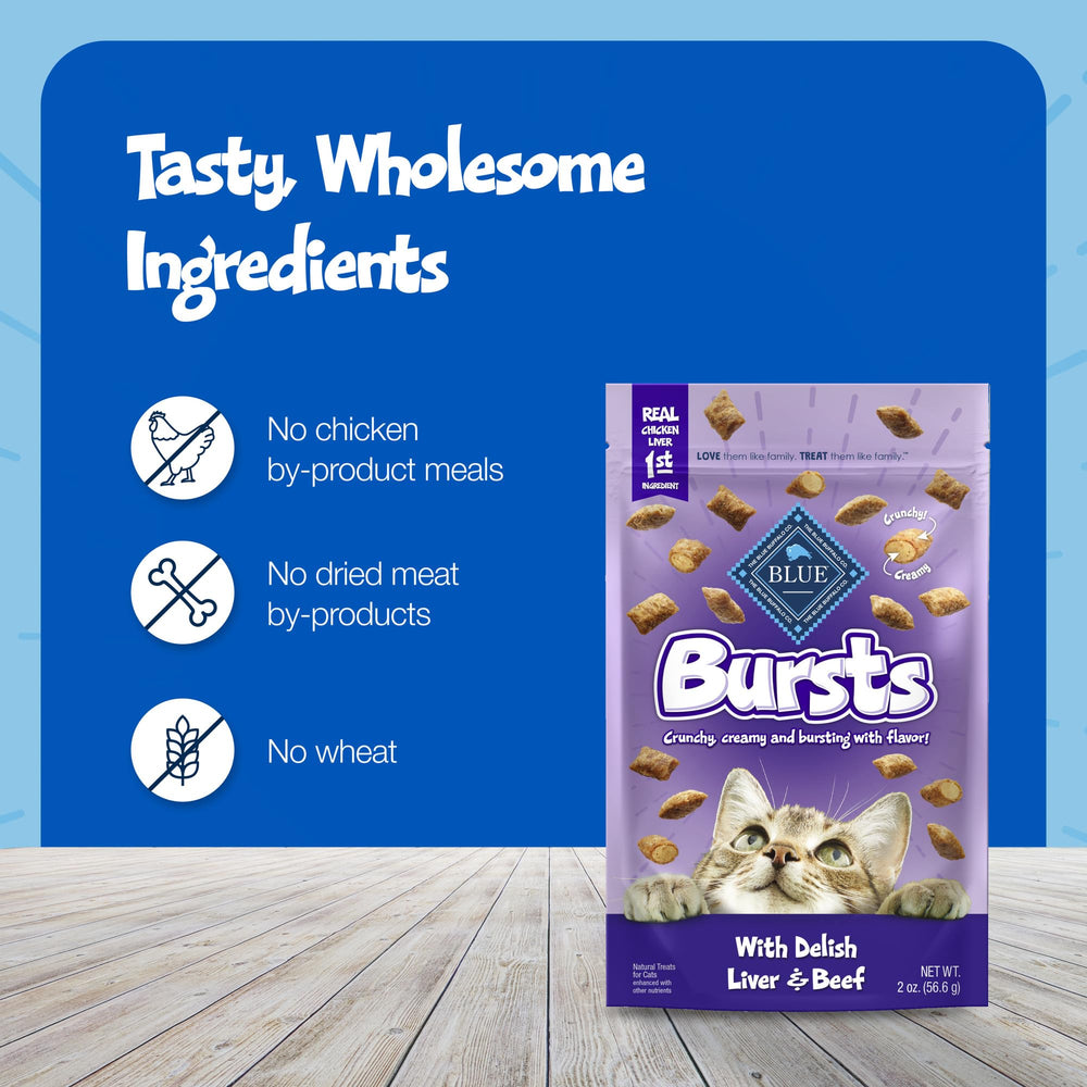 Blue Buffalo Bursts: ideal para entrenamiento y refuerzo positivo