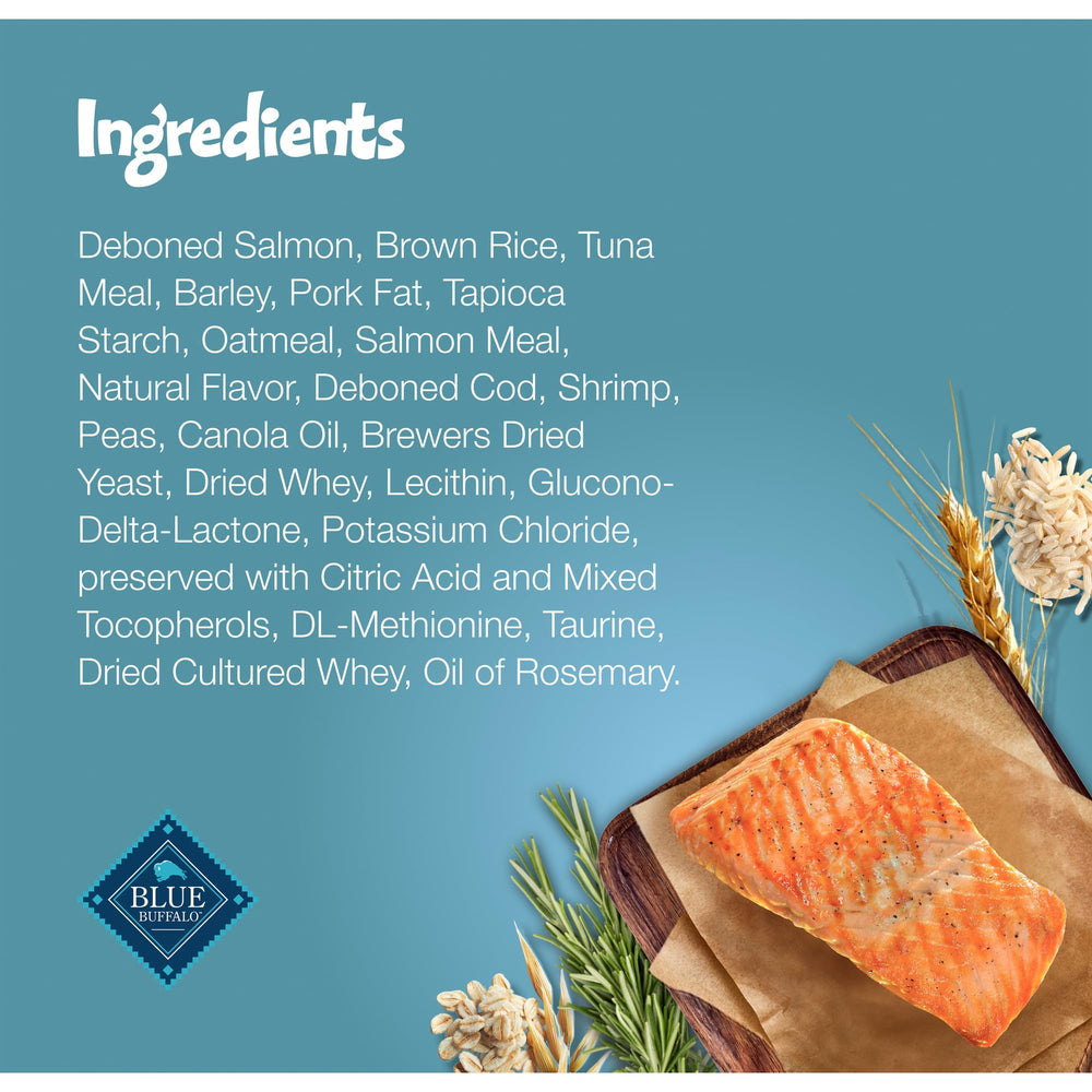 Blue Buffalo Bursts con salmón real primer ingrediente para paladar felino