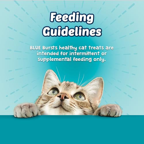 Blue Buffalo Bursts prueba de sabor para gatos curiosos y selectos