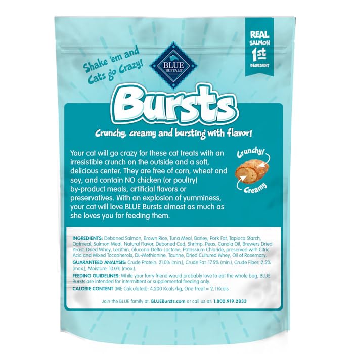 Blue Buffalo Bursts sin subproductos de pollo, opción más natural para tu gato