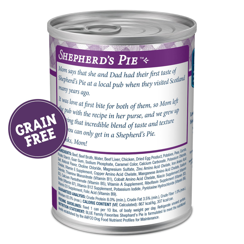 Blue Buffalo carne-de-res-principal ofrece sabor intenso para perros.