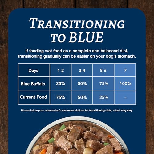 Blue Buffalo: completa-y-equilibrada, nutrición para perros adultos