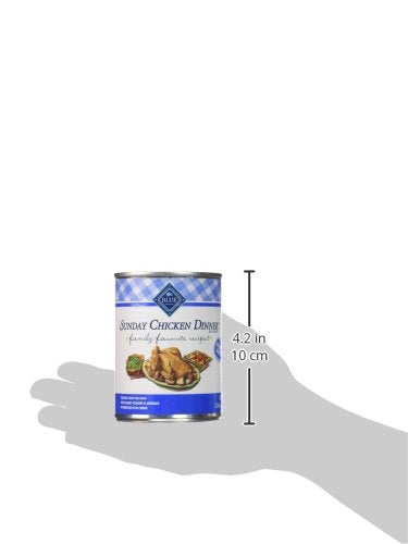 Blue Buffalo: patatas-zanahorias-guisantes, textura nutritiva en cada bocado