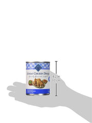 Blue Buffalo: patatas-zanahorias-guisantes, textura nutritiva en cada bocado