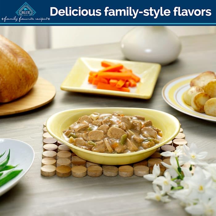 Blue Buffalo: verdura-zanahorias-guisantes, aporte natural para el día a día