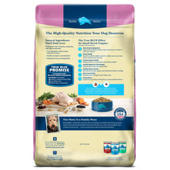 Croquetas de pollo y avena para cachorros pequeños, primera fuente de proteína