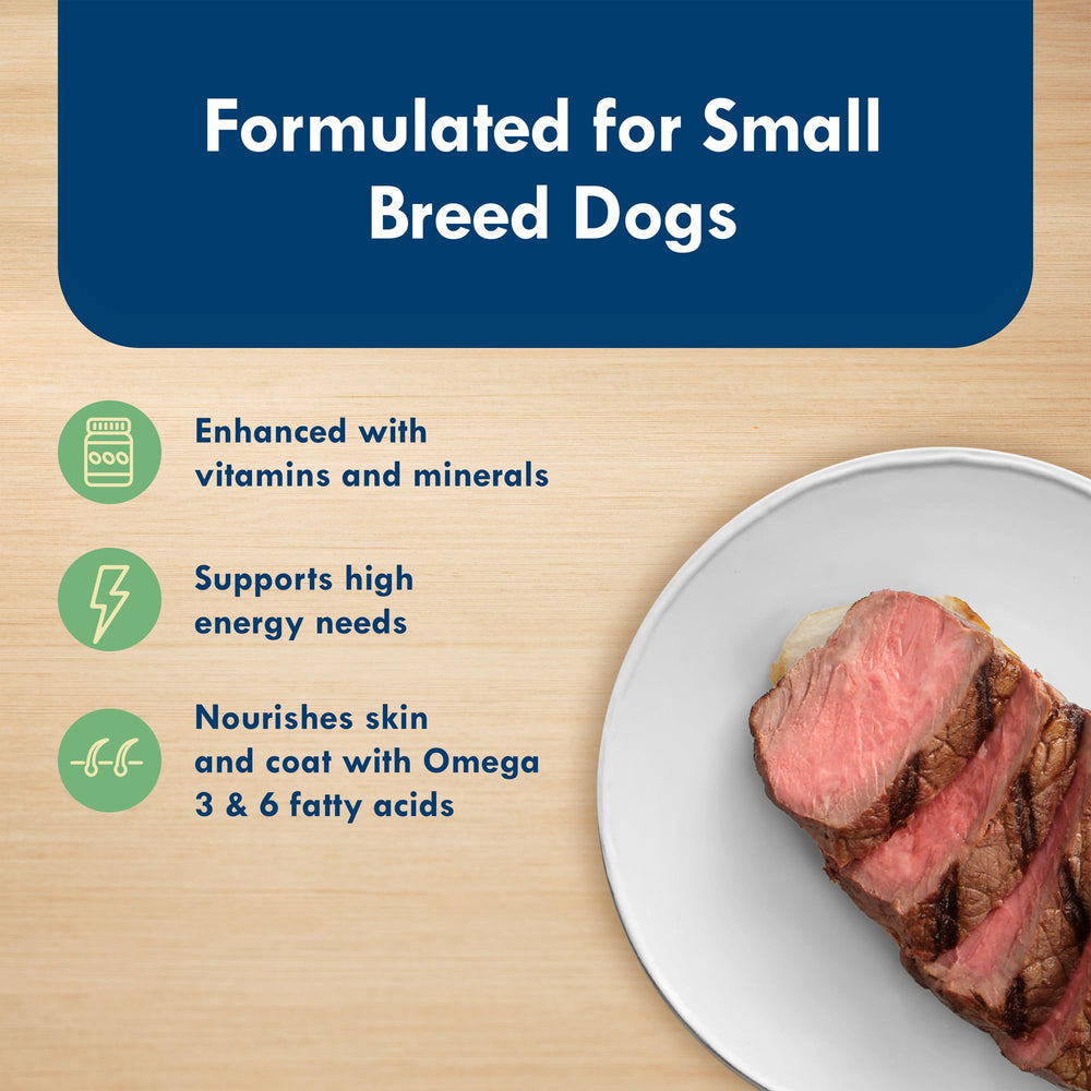 Ingredientes clave: carne real y vegetales para una comida completa.