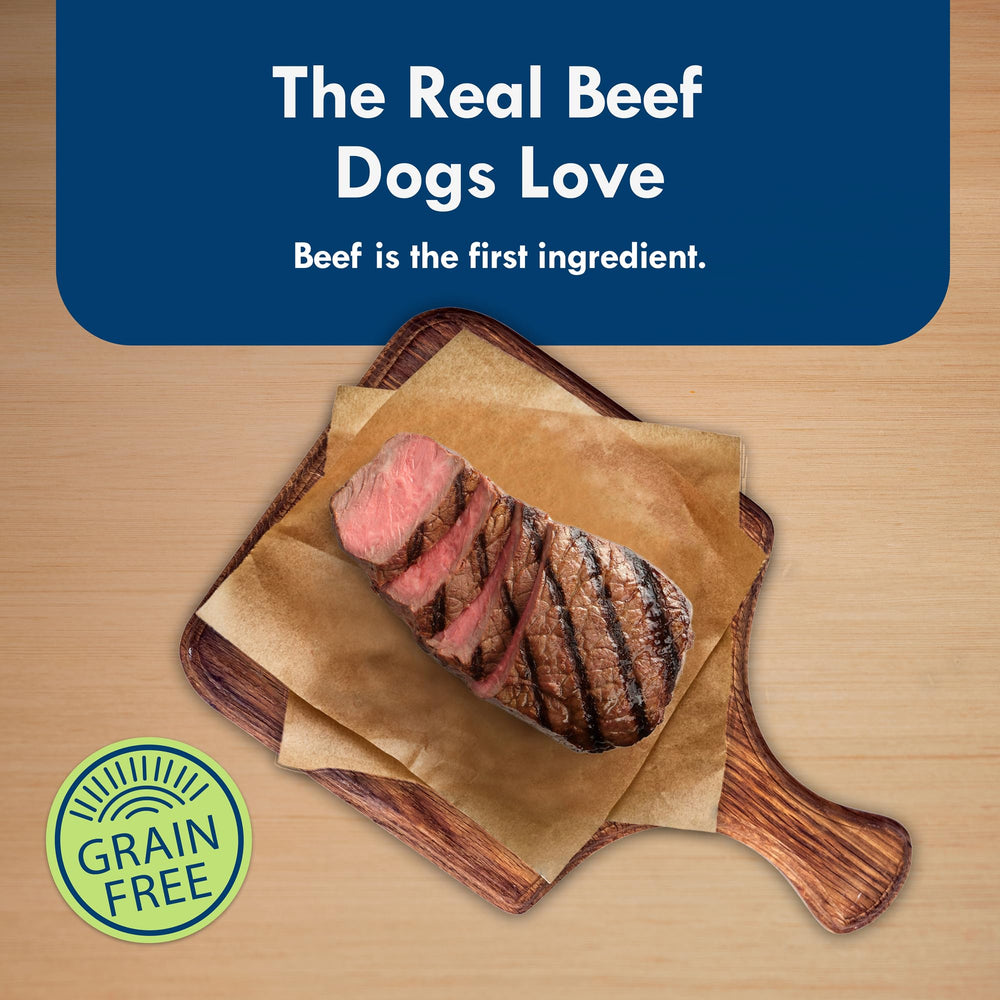 Blue Buffalo Delights sin granos con zanahoria, papa y guisantes, opción de dieta para perros pequeños