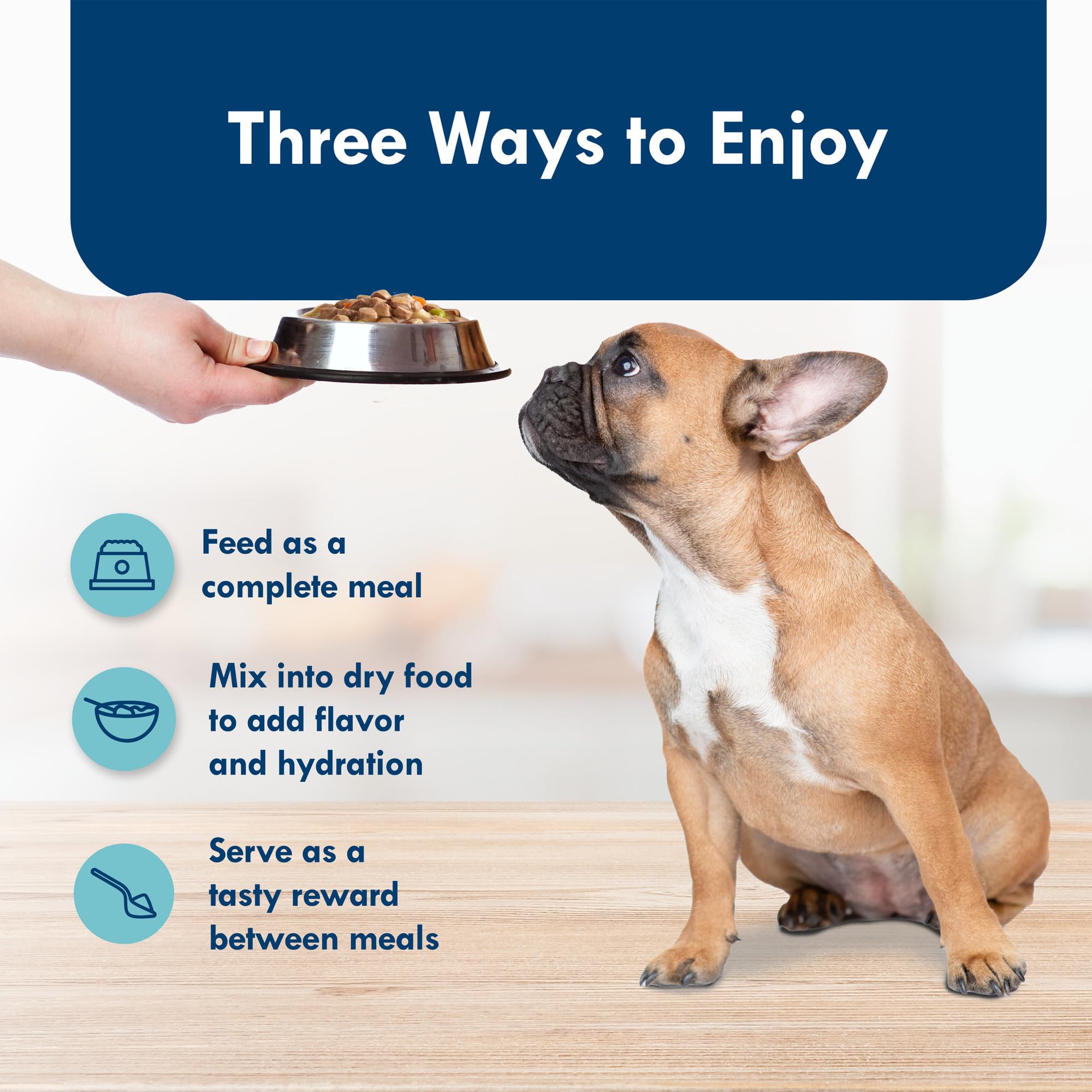 blue buffalo delights sin grano opción natural para perros pequeños