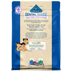 Blue Buffalo Dental Bones con ingredientes naturales sin subproductos de pollo