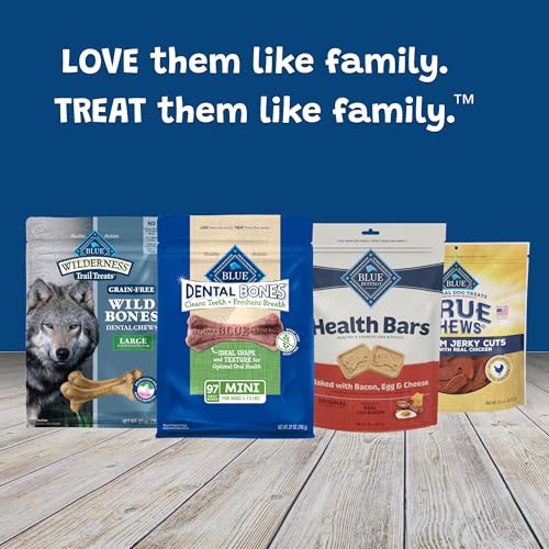 Blue Buffalo Dental Bones Mini: empaque mejorado para resaltar sus beneficios.