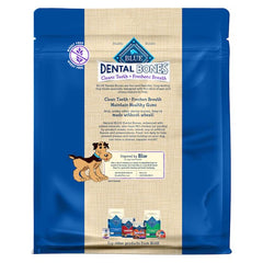 Blue Buffalo empaque detalle ingredientes, sin subproductos de pollo.