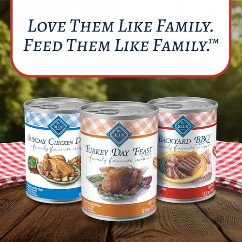 Blue Buffalo Family Favorites ideal para mezclar con alimento seco y aumentar sabor.