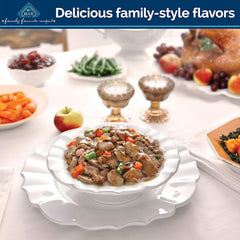 Blue Buffalo Family Favorites con pavo, patatas y judías verdes en lata 12.5 oz.