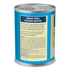 Blue Buffalo Freedom dos latas 12,5 oz sobre mesa para planificar la cena
