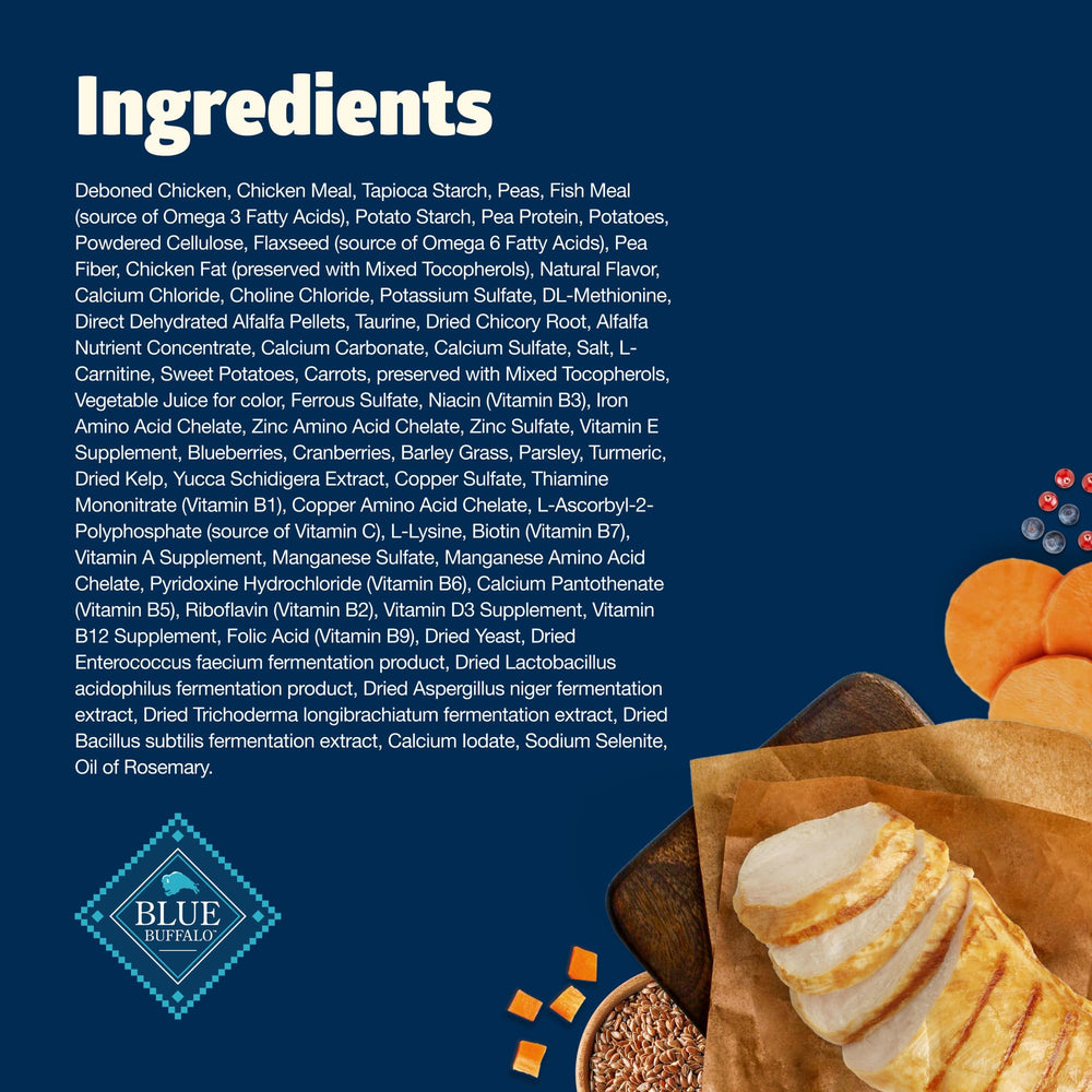 Blue Buffalo Freedom Grain-Free dieta para gatos de interior.