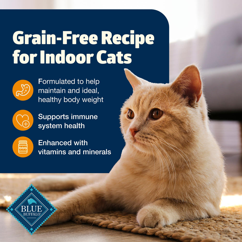 Blue Buffalo Freedom Grain-Free ingredientes naturales de calidad.