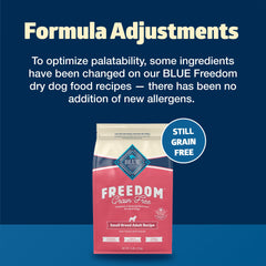 Imagen de pollo real en Blue Buffalo Freedom, ingrediente principal para nutrición diaria.