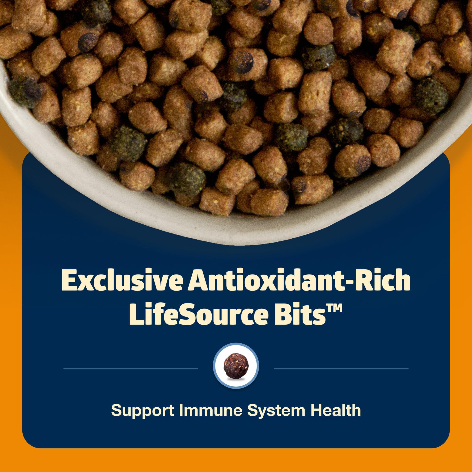 Blue Buffalo Freedom Grain-Free sin subproductos de pollo para una nutrición limpia.