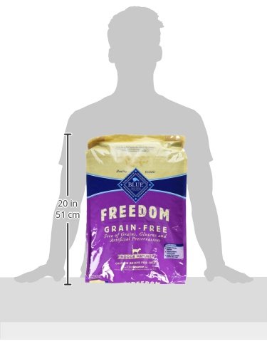 Blue Buffalo Freedom ingredientes de pollo y verduras para equilibrio