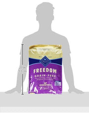 Blue Buffalo Freedom ingredientes de pollo y verduras para equilibrio