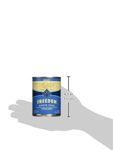 Blue Buffalo Freedom pollo real primer ingrediente en primer plano