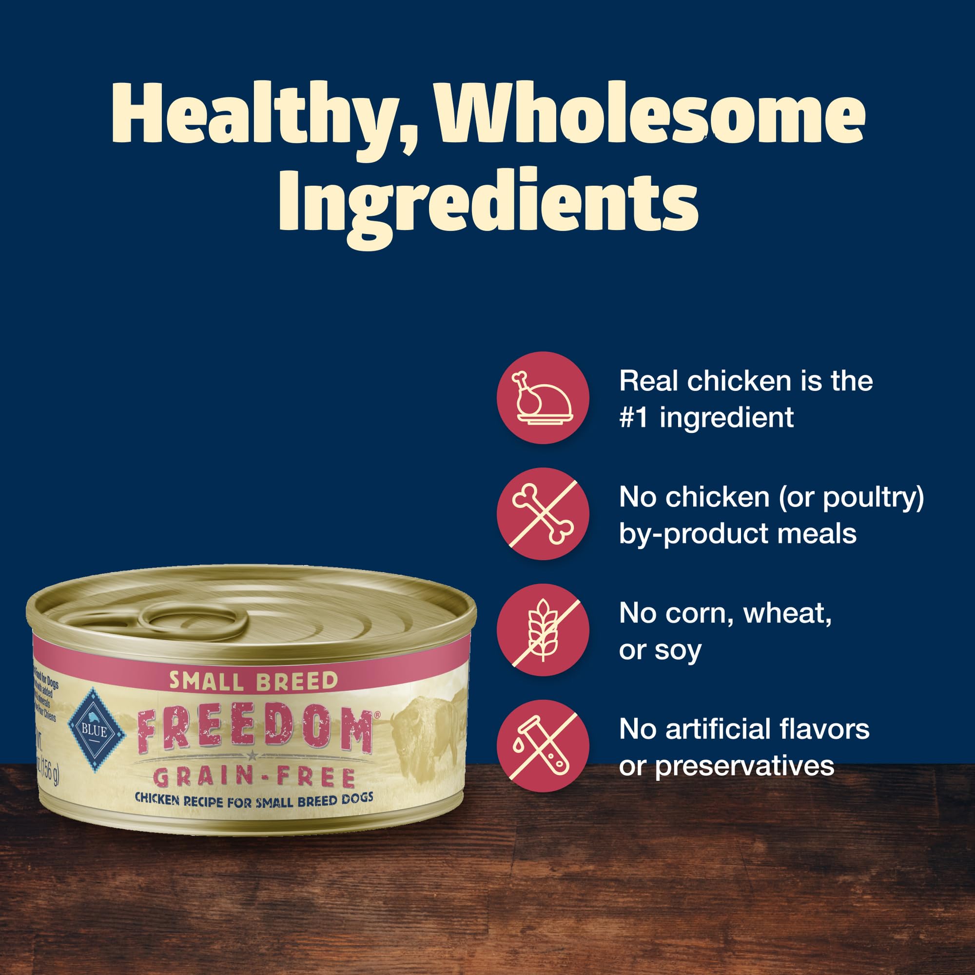 Blue Buffalo Freedom favorece pelaje brillante y piel saludable.