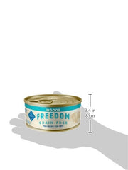 Blue Buffalo Freedom primer ingrediente pescado, lata 5,5 onzas