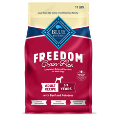 Blue Buffalo Freedom: carne real como primer ingrediente para una comida sabrosa y balanceada