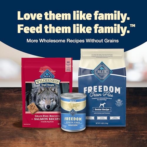 Blue Buffalo Freedom textura húmeda fácil de servir como snack