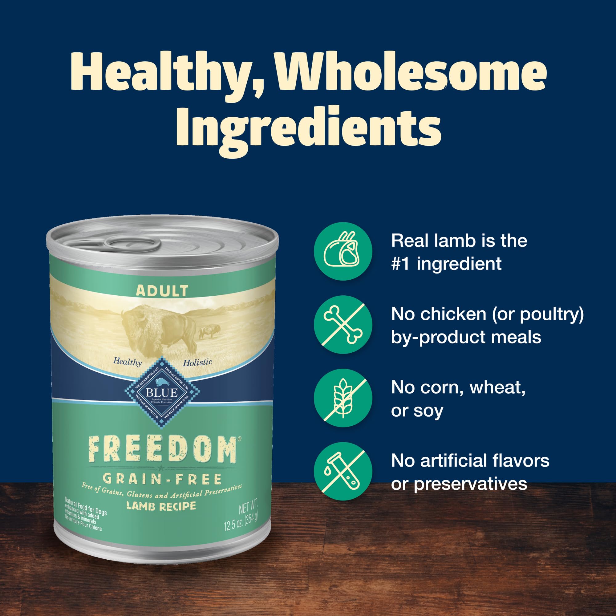 Blue Buffalo Freedom mezcla-dieta: mezclar con croquetas para una comida completa.