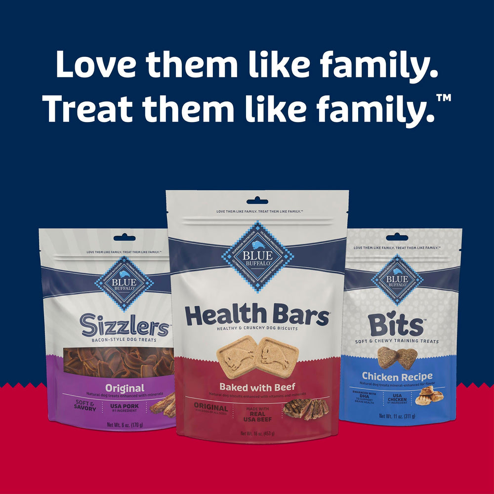 Blue Buffalo Health Bars: aptas para todas las tallas de perro