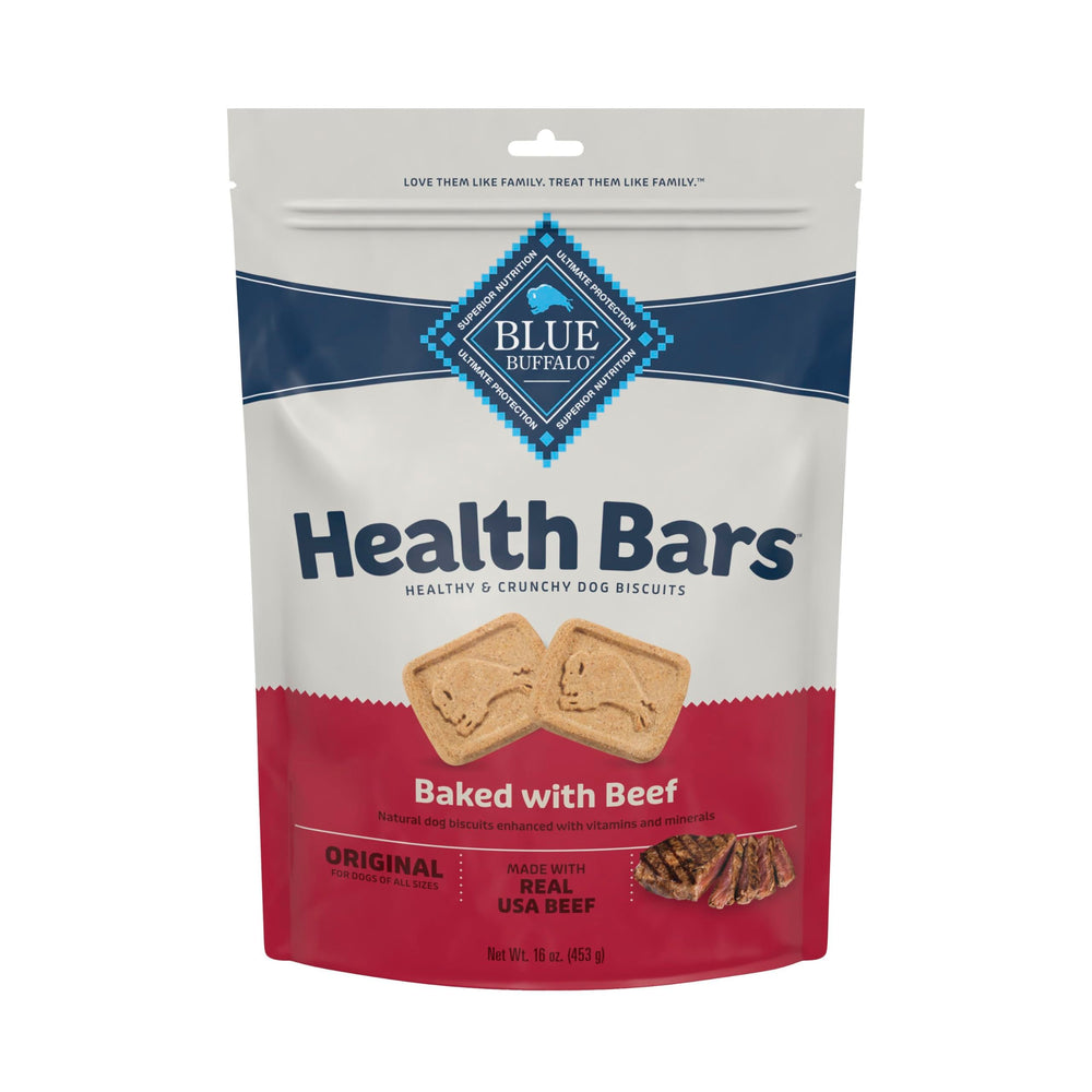 Blue Buffalo Health Bars: aroma sabroso a carne, ideal como premio