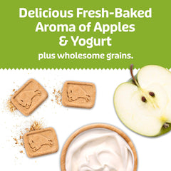 Arômes du four pommes cannelle et yogourt pour une dégustation appétente