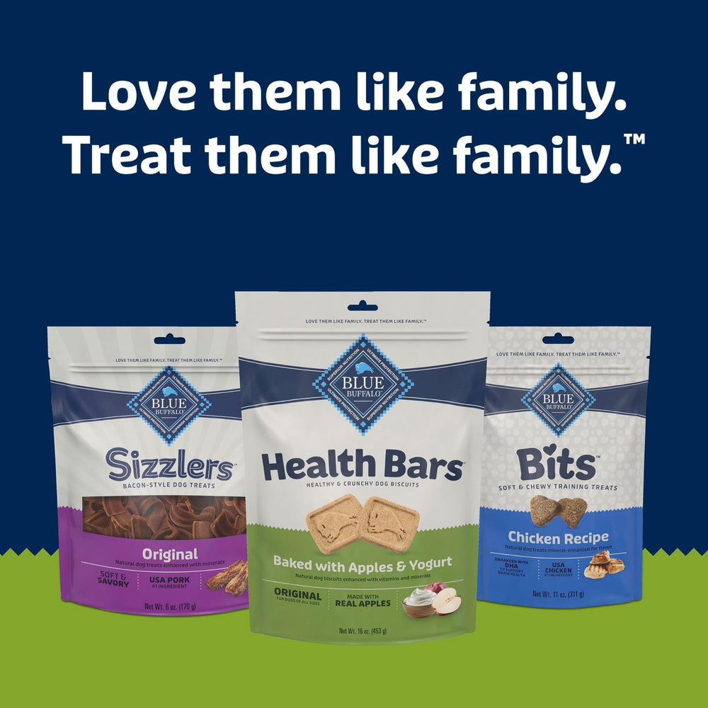 Blue Buffalo Health Bars: bolsa de 454 g que mantiene frescura y aroma