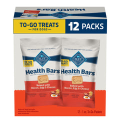 Blue Buffalo Health Bars Mini, poche pratique pour récompense en déplacement.