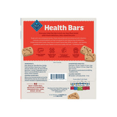 Blue Buffalo Health Bars Mini, emballage portable pour activités extérieures.