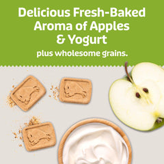 Blue Buffalo Health Bars: olor a manzana canela yogur para despertar el apetito