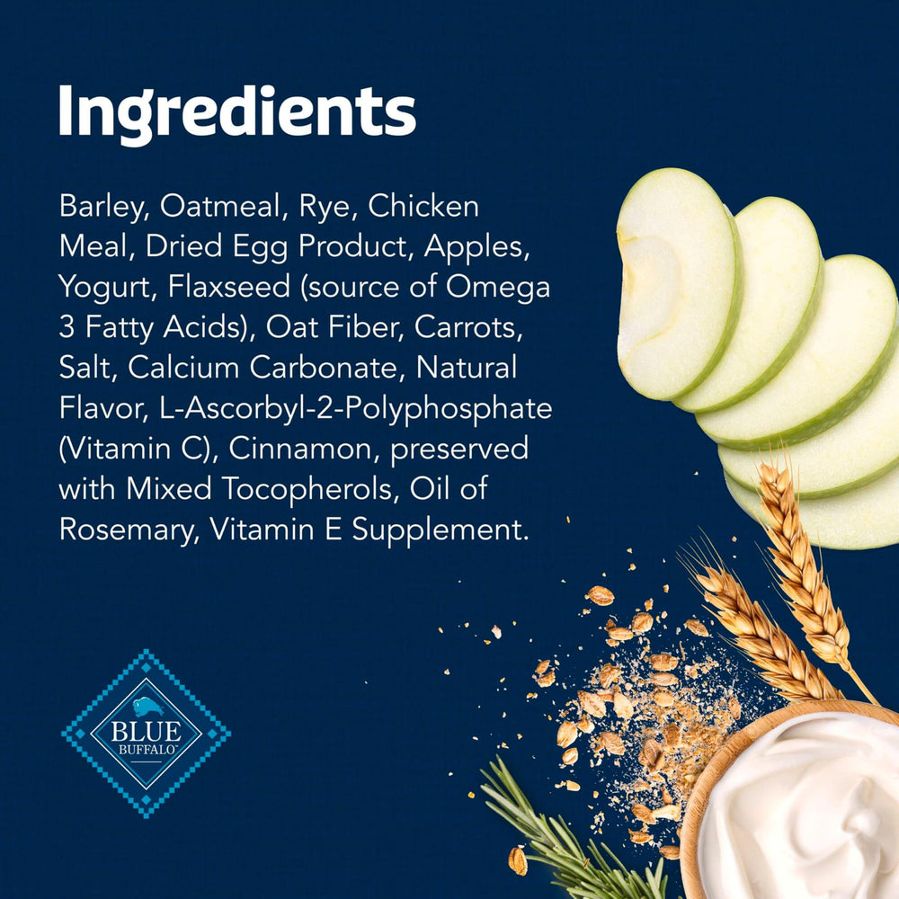 Blue Buffalo Health Bars: sin maíz trigo ni soya, opción más simple para perros