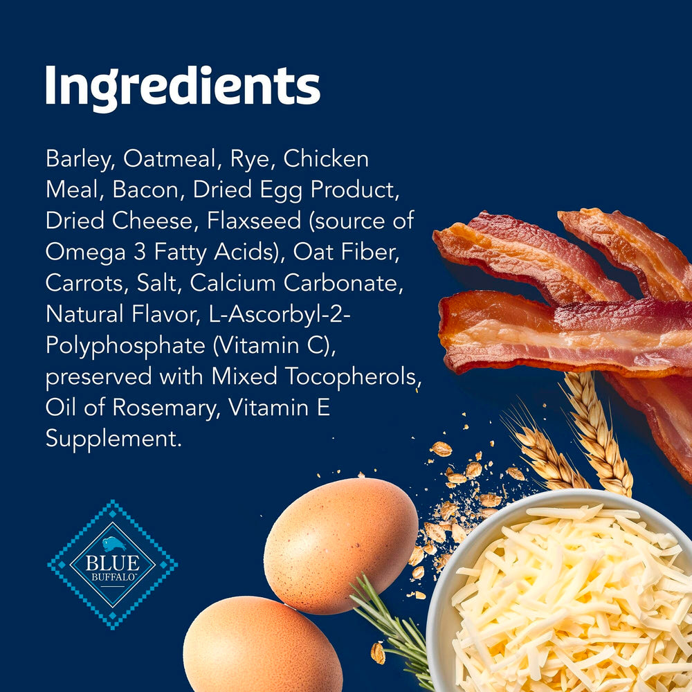 Blue Buffalo Health Bars: sin maiz, trigo ni soya, opción limpia para perros.