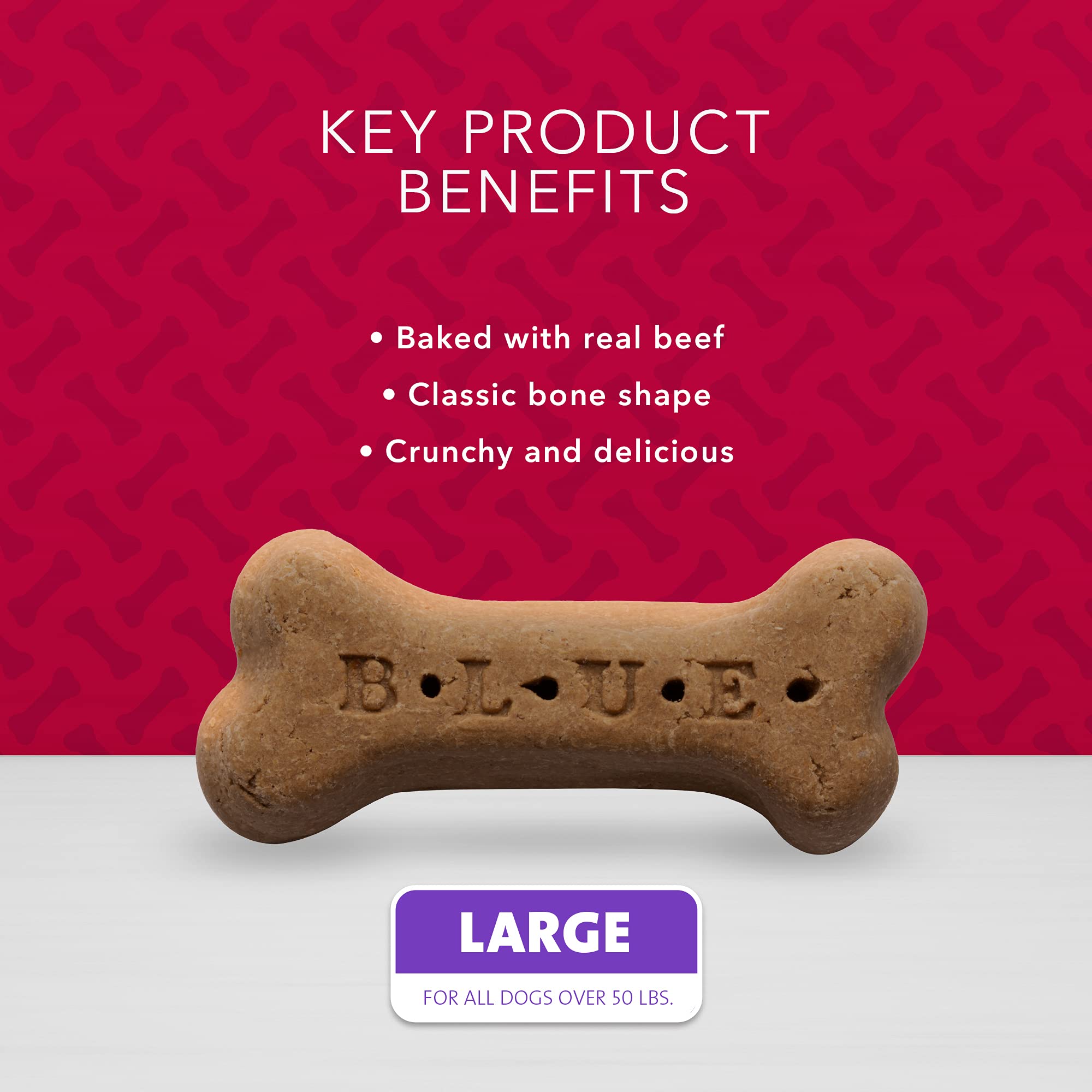 Blue Buffalo Bones: ingredientes naturales con granos integrales