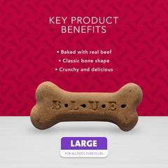 Blue Buffalo Bones: ingredientes naturales con granos integrales