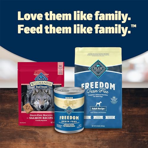 Blue Buffalo Freedom Senior aporta nutrición equilibrada con antioxidantes naturales
