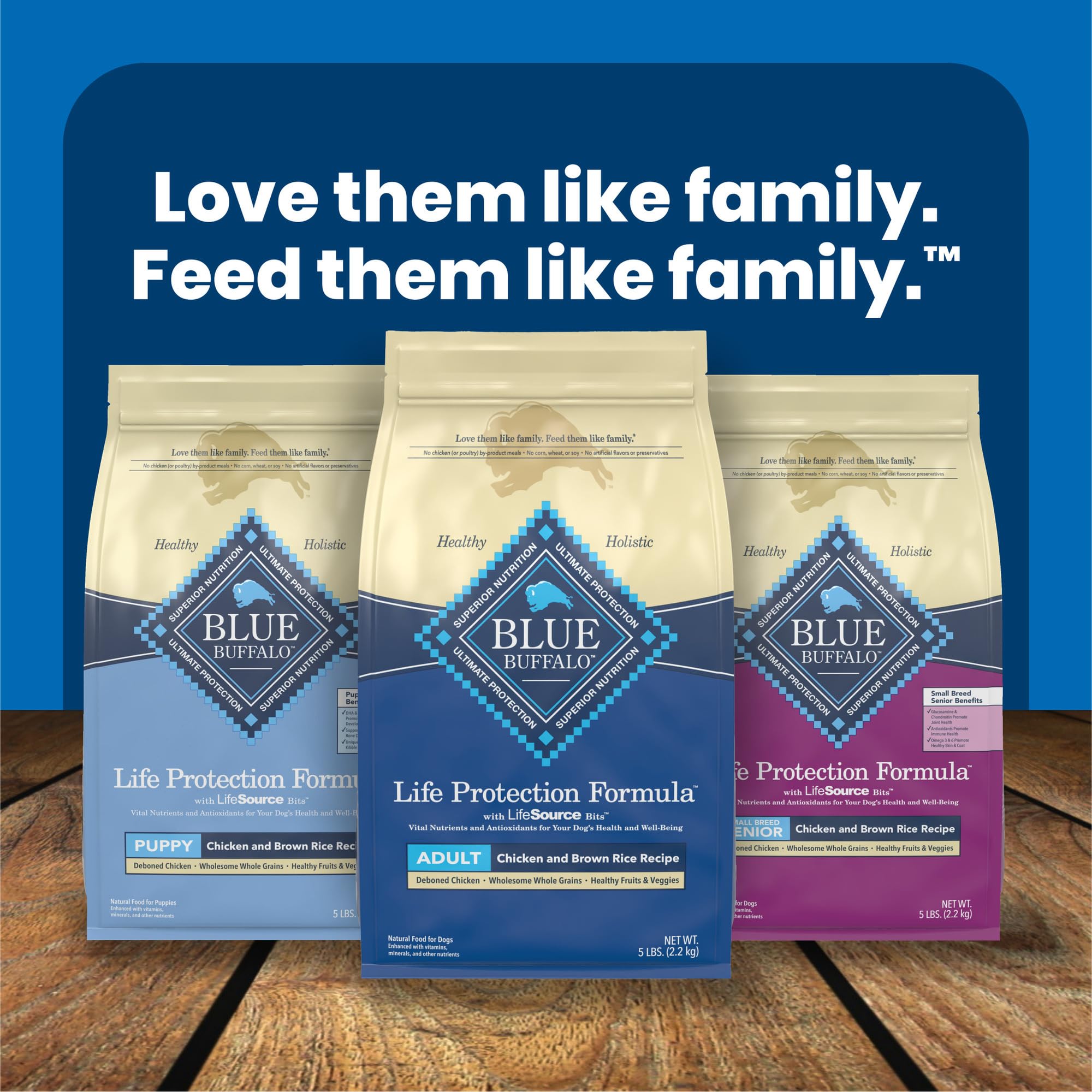 Blue Buffalo Life Protection aroma agradable y textura crujiente.