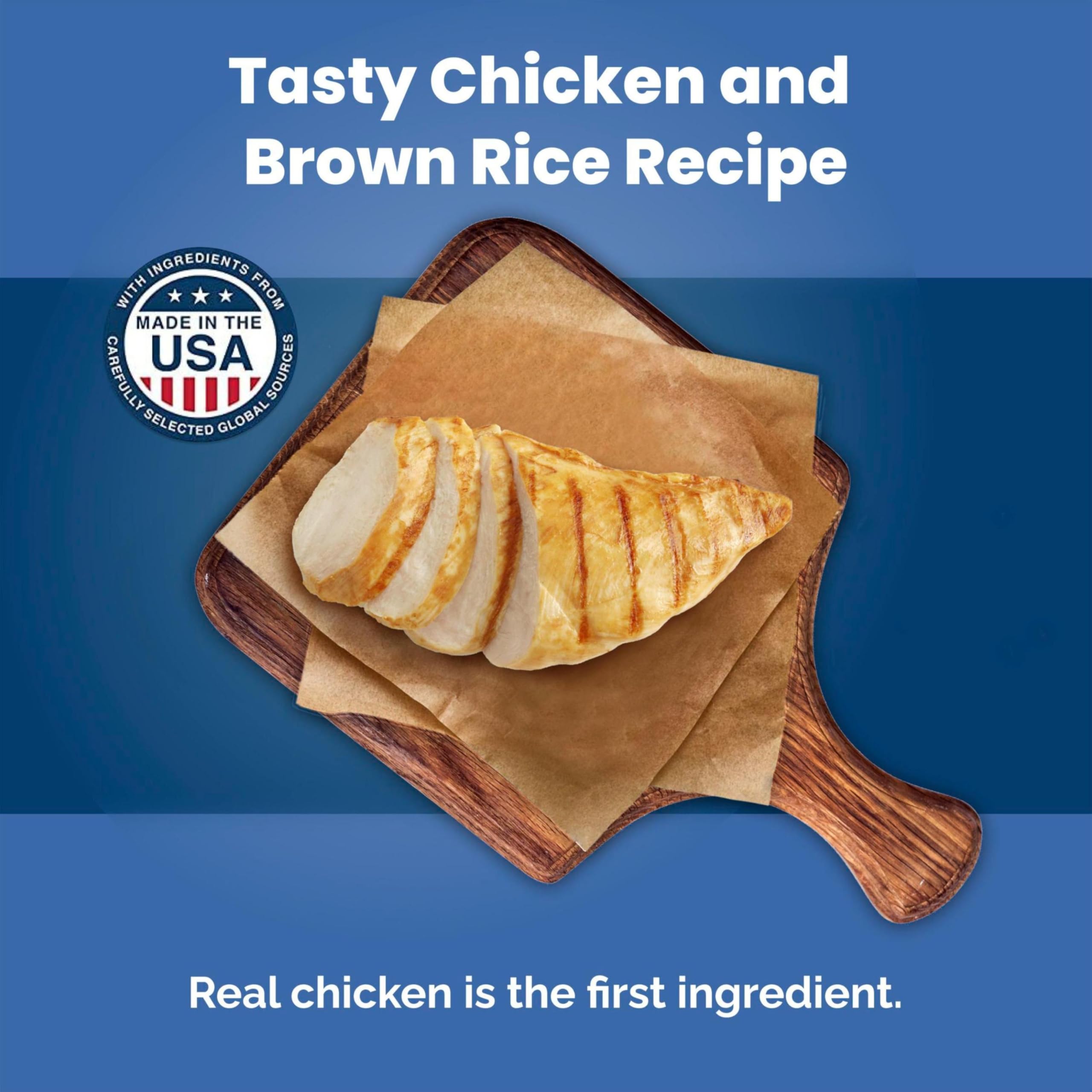Blue Buffalo Life Protection, arroz integral como fuente de carbohidratos