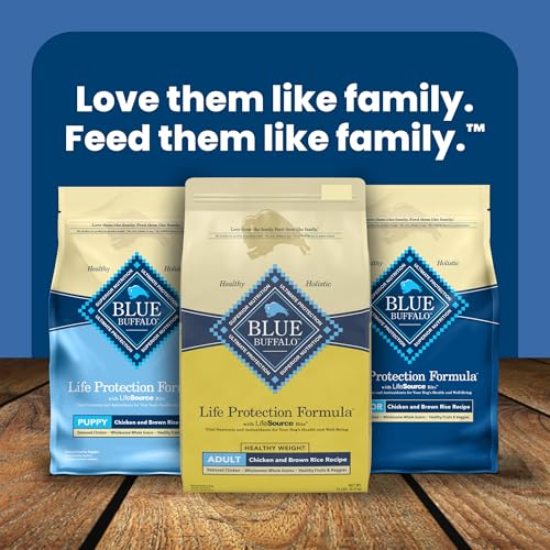 Blue Buffalo Life Protection Formula: bolsa de prueba de 5 lb para comenzar.