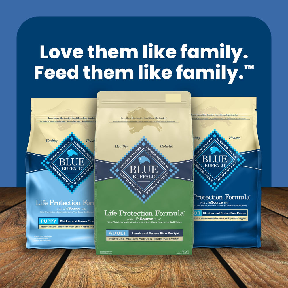 Blue Buffalo Life Protection Formula, energía diaria para perros activos