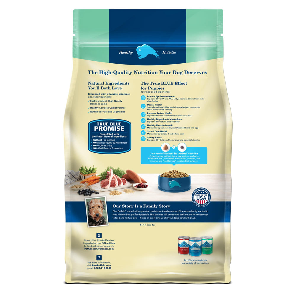 Blue Buffalo Life Protection Formula - ingredientes naturales sin pollo ni subproductos