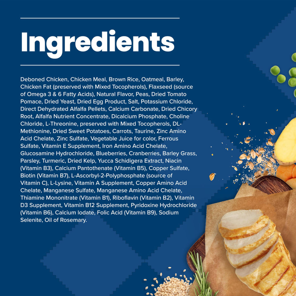 Blue Buffalo Life Protection Formula LifeSource Bits para apoyo inmunitario.