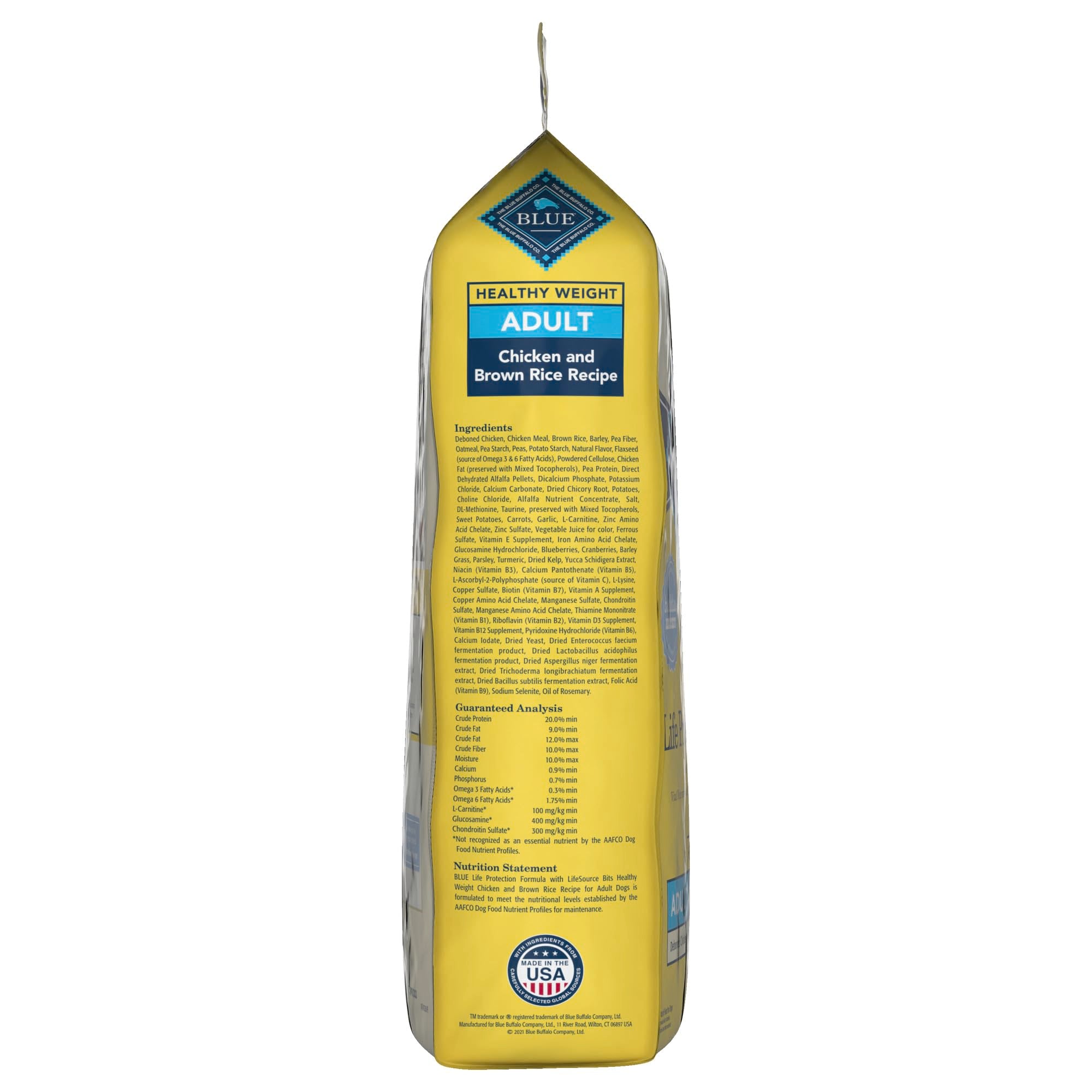 Blue Buffalo Life Protection Formula LifeSource Bits ofrecen antioxidantes naturales